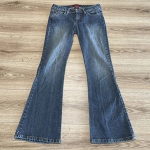Aeropostale Flare Low-Rise Stretch Jeans Size 5/6 Short - Picture 1 of 10