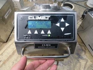 Muestreador de aire microbiano Climet CI-90 para monitoreo de salas limpias CI-90+-101 TAL CUAL - Imagen 1 de 6