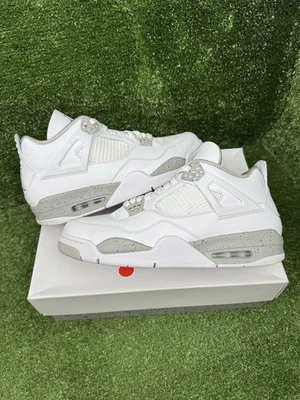 Talla 12 - Jordan 4 Retro Mid Blanco Oreo Foto 1 de 4