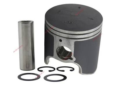 Piston Kit 66V-11631-00 Oversize 1.00 for Yamaha GP1200R XLT1200 Jet Ski No Ring - Image 1 of 4