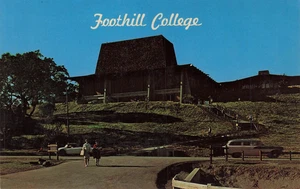 Foothill College Los Altos Hills California Santa Clara Vintage CA Postcard - Picture 1 of 2