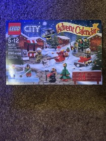 LEGO Advent Calendar 290 pieces #60133 Sealed