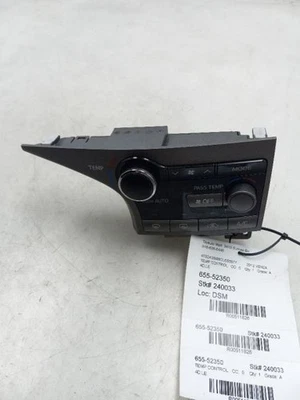 09-12 TOYOTA VENZA LE TEMPERATURE CONTROL SWITCH  - Image 1 of 4