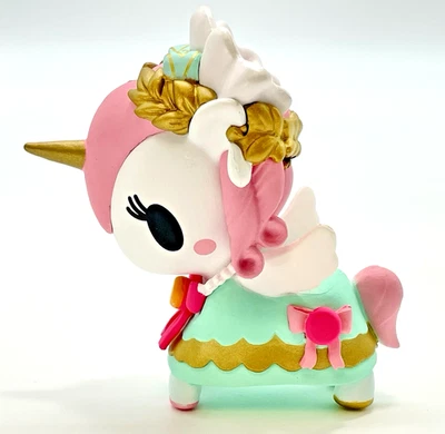 Figura Vinilo Tokidoki x Laduree Les Secrets Lilapop Unicorno Nueva Foto 1 de 4