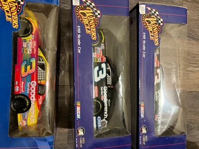 Dale Earnhartd Sr/Jr Winner’s Circle 1:18 diecast  - Image 1 of 4