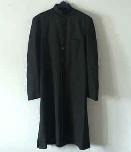 Silver Jubilee Tailoring House Black Jacket Champion Suiting Size Medium - Bild 1 von 24