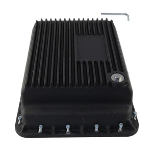 Heavy Duty Transmission Deep Pan For 2013-2025 RAM 2500/3500 6.7L CUMMINS AISIN - Picture 1 of 11