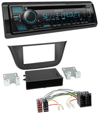 Kenwood Bluetooth USB CD MP3 DAB Autoradio für Iveco Daily (ab 2014) - Bild 1 von 4