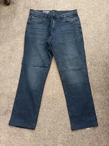 Men's George Straight leg Jeans Size 34s - Picture 1 of 4
