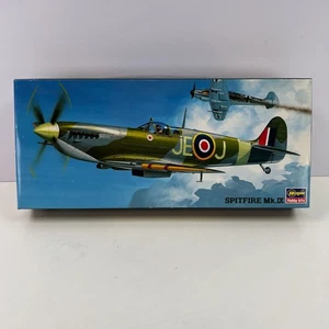 Hasegawa 51342 Spitfire Mk IX 1:72 Unassembled Model Kit NEW Open Box - Picture 1 of 9