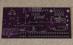 Interface ZX Spectrum 1bis Ver 4c, Rev 2.11 - Photo 1/2
