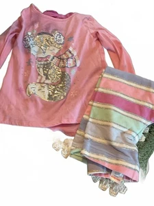 Adorable Toddler Pink Fox Outfit 4 - Picture 1 of 7