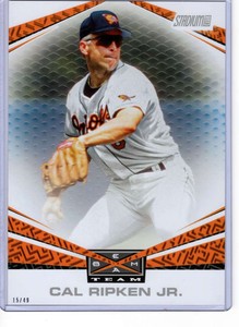 Cal Ripken Jr. 2019 Topps Stadium Club Beam Team 5x7 #BT-8 /49 Orioles 