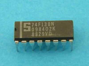 74F138N LOGIC IC SIGNETICS  DIP16 74F138 - Picture 1 of 1