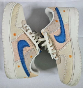 Nike Air Force 1 LA Floh 40th Anniversary Segel weiß Sneaker Größe 9 DV2215-100 - Bild 1 von 9