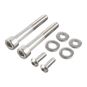 Headlight Mounting Bolts Washers Kit Stainless Steel For Yamaha Banshee YFZ 350 - Picture 1 of 5