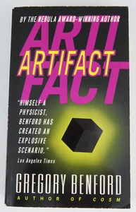 ARTIFACT by Gregory Benford - Paperback - Picture 1 of 5