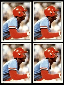 4 - WILLIE McGEE ROOKIE DIE CUT 1983 TOPPS STICKERS # 147 - ST. LOUIS CARDINALS - Picture 1 of 5
