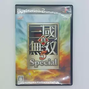 Shin Sangoku Musou 5 Special Dynasty warriors 6 Sony PlayStation PS2 KOEI - Picture 1 of 24