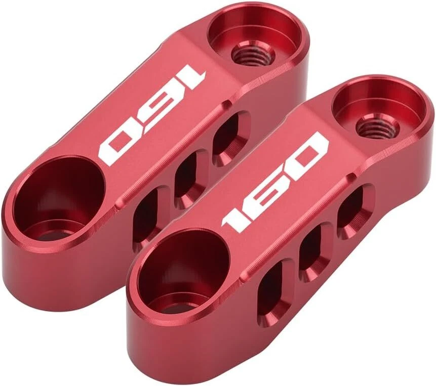 Soportes extensores de espejo de moto para accesorios ADV 160 2021-2025 CNC adv160 Foto 1 de 1