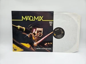 Various, Jean Drussel ‎– Mad Mix (Maxi) - Bild 1 von 2