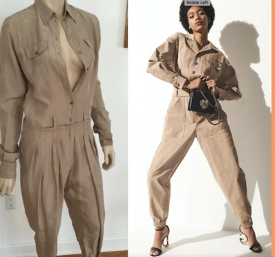  DOLCE&GABBANA MONO SAFARI SEDA SÚPER LINDO IT38 US4 Foto 1 de 4