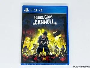 Playstation 4 / PS4 - Guns, Gore & Cannoli - New & Sealed - Imagen 1 de 2