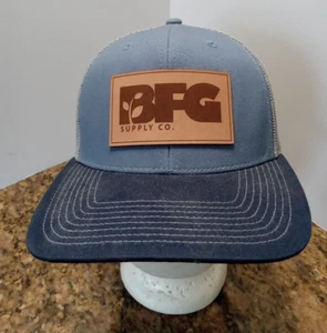 BFG SUPPLY CO MESH SNAPBACK ADULT ONESIZE BASEBALL HAT CAP LID - Picture 1 of 6