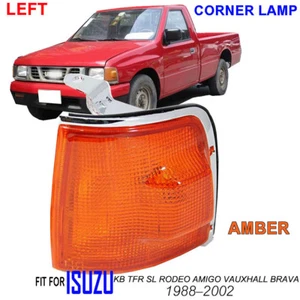 FOR Isuzu TFR Bravo Rodeo Pickup Front Corner Turn Signal Lamp Amber LH 1990-95 - Picture 1 of 3