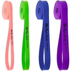 Physix Gear Sport - Premium Resistance Bands For Gym And Home Workouts - Picture 1 of 11