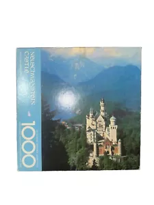 Springbok Neuschwanstein Castle 1000 Pc Puzzle 24x30 King Ludwig Bavaria - Picture 1 of 10