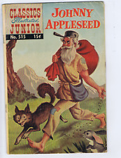 Classics Illustrated Junior #515 Gilberton Pub, Johnny Appleseed