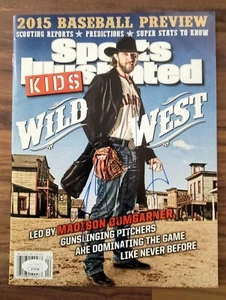 Ma0dison Bumgarner signiert 2015 sport illustrierte Kinder ""Wild West"", (JSA) - Bild 1 von 8