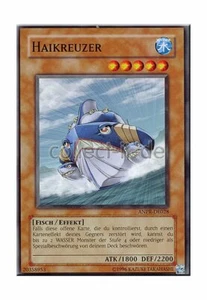 Yugioh ANPR-DE028 Haikreuzer - Unlimitiert - Bild 1 von 1