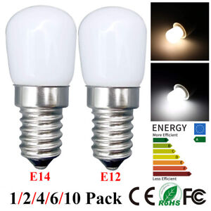 E12 Żarówka LED Żarówka LED Światło LED Lodówka Światła E14 Żarówka LED Ściemnialne żarówki
