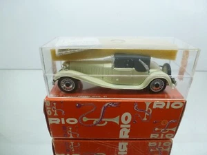 RIO ITALIA 36 BUGATTI ROYALE MODEL 41 - 1927 OFF-WHITE 1:43 - GOOD IN BOX - 169 - Picture 1 of 5