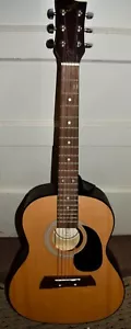 First Act Adam Levine Designer Series Beginner Acoustic Guitar AL363 with Strap - Picture 1 of 12