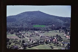 Dia Oybin Sachsen Blick auf Hochwald - Picture 1 of 1
