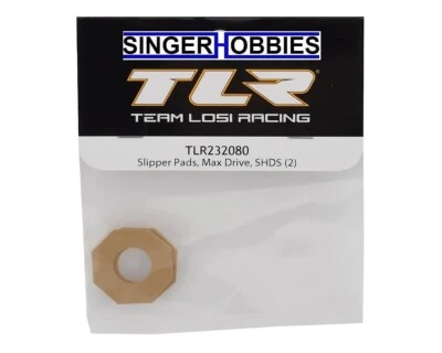 TEAM LOSI RACING TLR232080 SHDS Max Drive Slipper Pads (2) 22 HH - Image 1 of 2