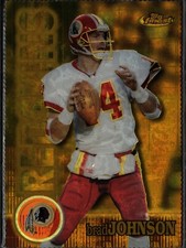2000 Finest #21 Brad Johnson  Gold Refractors