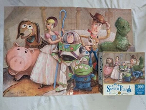 Rompecabezas Toy Story exclusivo de los parques de Disney 1000 piezas completo - Imagen 1 de 8