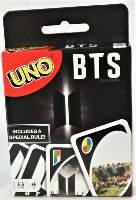 Mattel GDG35 UNO BTS Edition Card Game