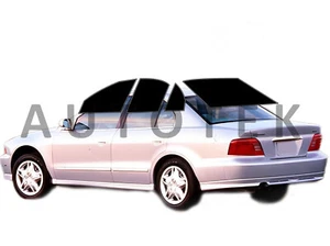 PreCut All Sides Window Film Any Tint Shade % For Mitsubishi Galant 1999-2003 - Picture 1 of 11