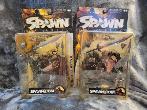 Spawn Series 17 Medieval Spawn II And The Bloody Variant Cover