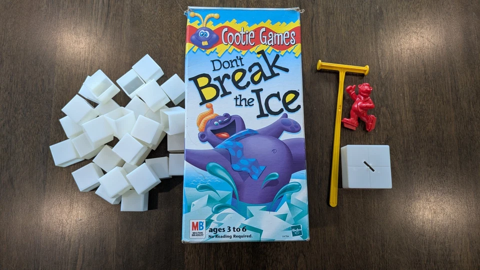 Juego Don't Break the Ice 1999 piezas bloques Hammer Bear - TÚ ELIGES Foto 1 de 1