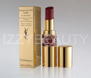 YSL ROUGE Volupte Shine Oil-in-Stick - 0.11 oz -(CHOOSE YOUR SHADE) - NIB - Picture 1 of 9