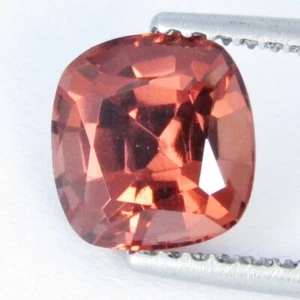 Excelente piedra preciosa suelta corte cojín apatita color rojo natural de 2,21 quilates - Imagen 1 de 4