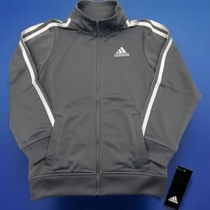 Adidas Little Boys Athletic Jacket , Size 6 - Picture 1 of 11