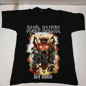 Vintage   ICED EARTH   Unused  2001 T SHIRT - Picture 1 of 10