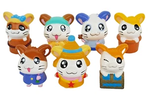 Hamtaro "Serie di 7 Figure cm. da 3,4 a 4,7 Circa" - Imagen 1 de 10